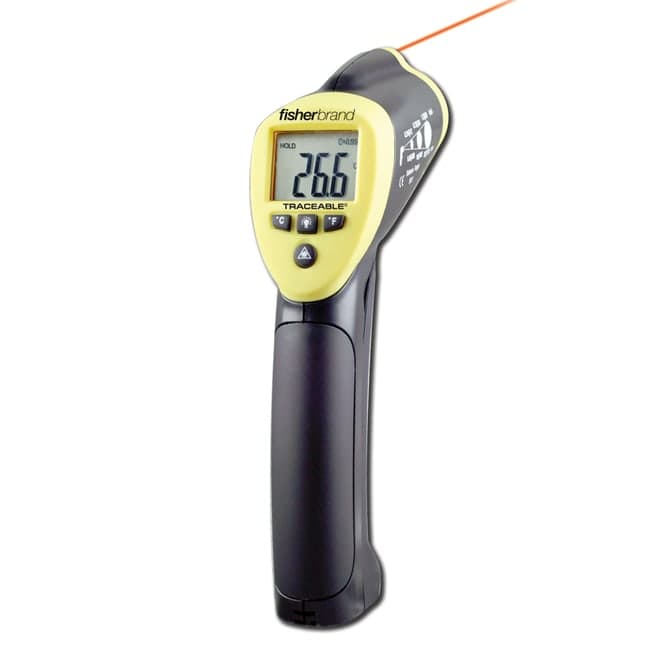 Fisherbrand Traceable Infrared Thermometer Gun