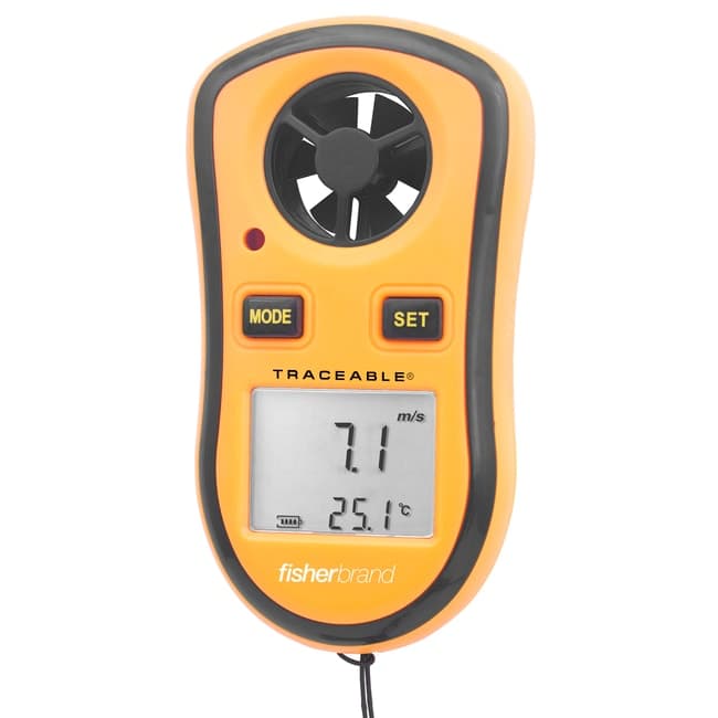 Fisherbrand Traceable Micro-Anemometer/Thermometer