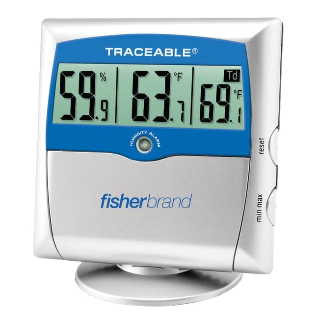 Fisherbrand Traceable Digital Humidity/Temperature/Dew Point Meter