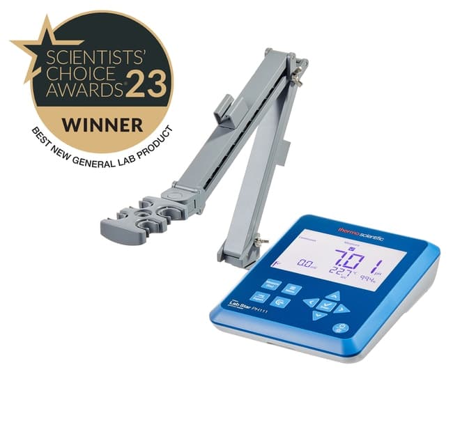 Thermo Scientific Orion Lab Star PH111 Bench pH Meters pH/mV Meter with Stand
