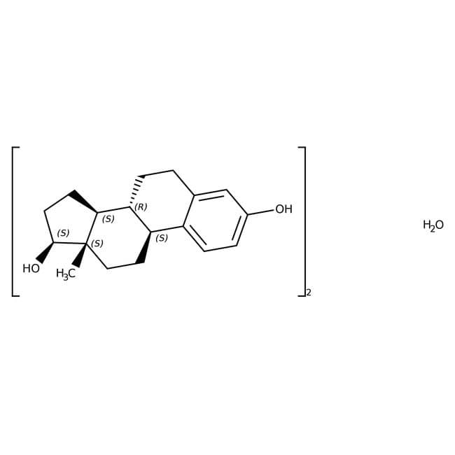 Estradiol, Hemihydrate, Soy Base, Micronized, USP, 97-103%, Spectrum™ Chemical