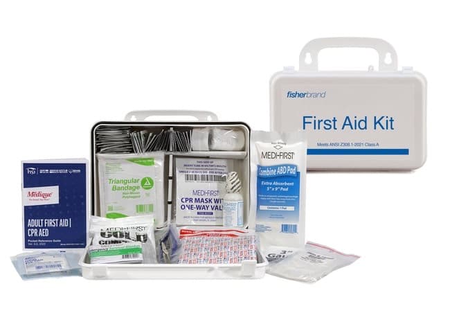 Fisherbrand™ Medi-First™ 10 Person Plastic ANSI-A First Aid Kit