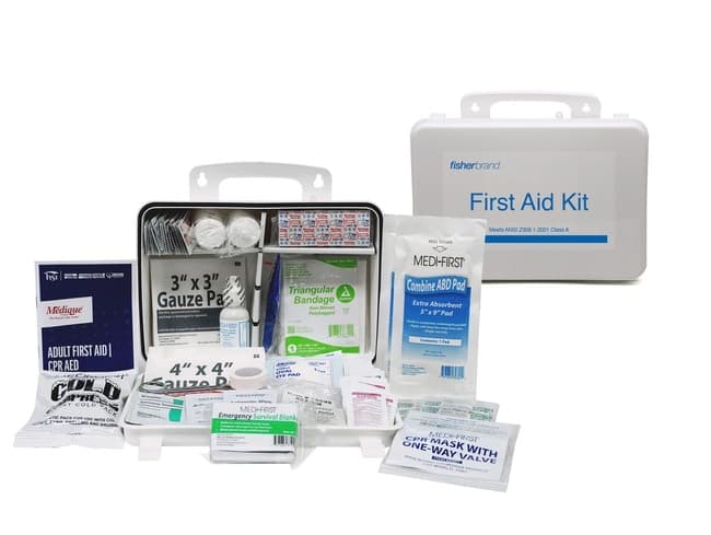 Fisherbrand™ Medi-First™ 25 Person Plastic ANSI-A First Aid Kit
