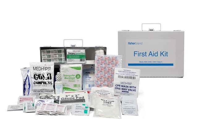 Fisherbrand™ Medi-First™ 25 Person Metal ANSI-A First Aid Kit