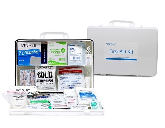 Fisherbrand™ Medi-First™ 50 Person Plastic ANSI-A First Aid Kit