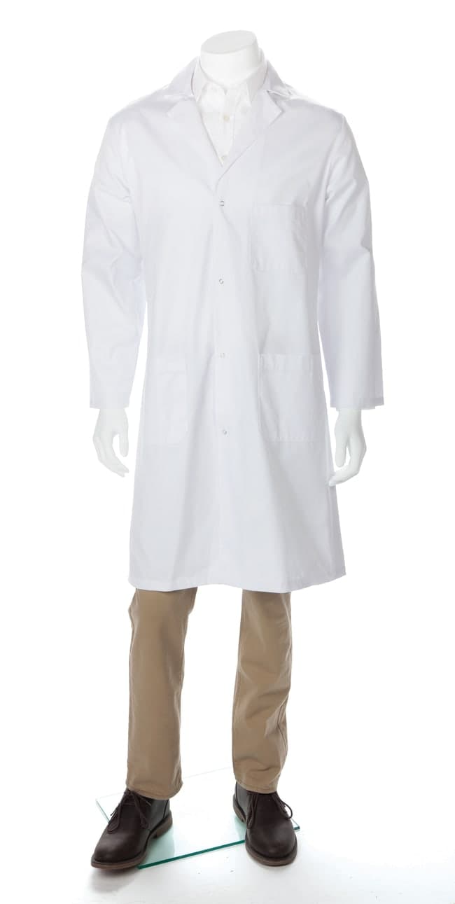 Fisherbrand™ Men's Poly/Cotton Lab Coats