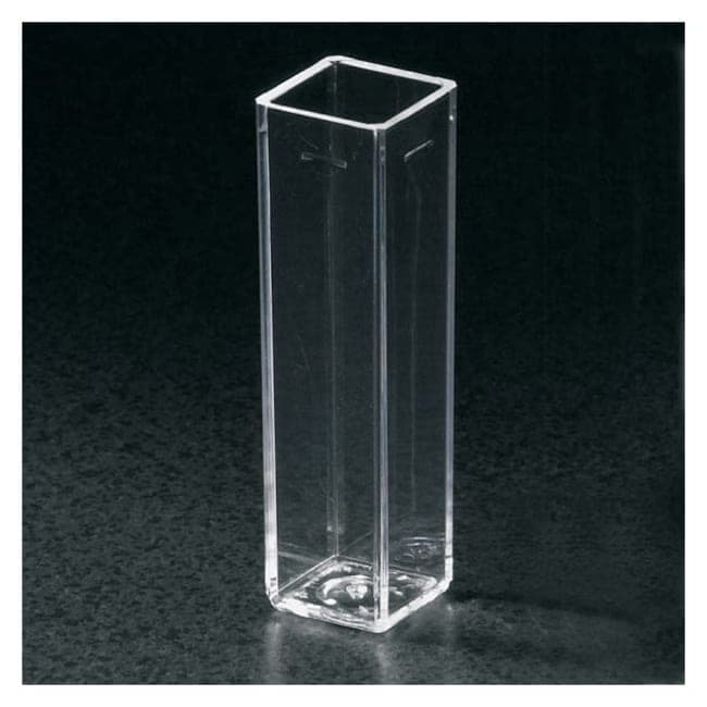 Globe Scientific UV-Grade PMMA Spectrophotometer Cuvettes