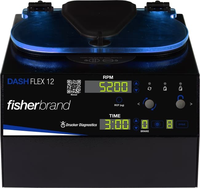 Fisherbrand™ DASH Flex 12 STAT Centrifuge
