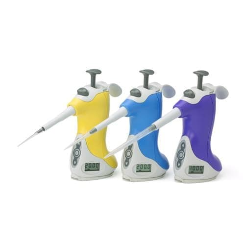 VistaLab Technologies Ovation Electronic Single Channel Pipette 0.2 to
