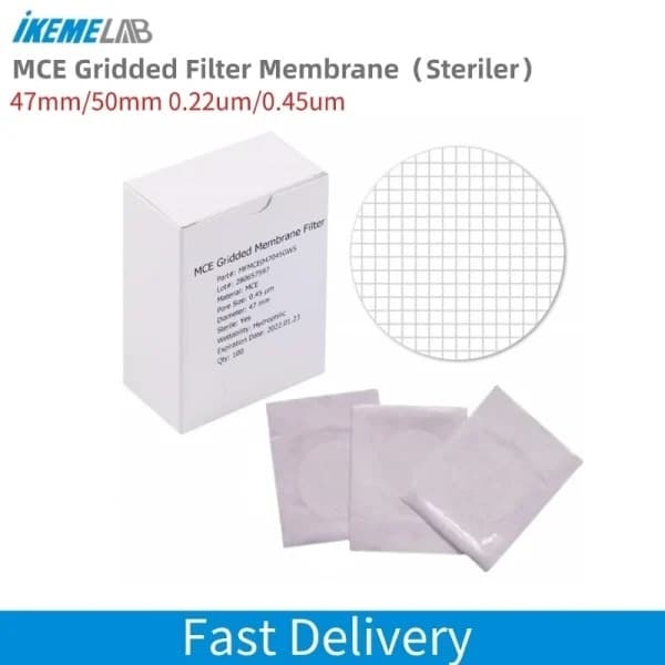 Grainger Membrane Filter 47 mm 0.45 um PK100