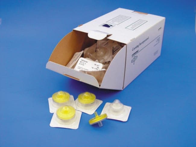 Electron Microscopy Sciences Syringe Filter NY, 25 mm, 0.45 µm pores, Polypropylene Housing