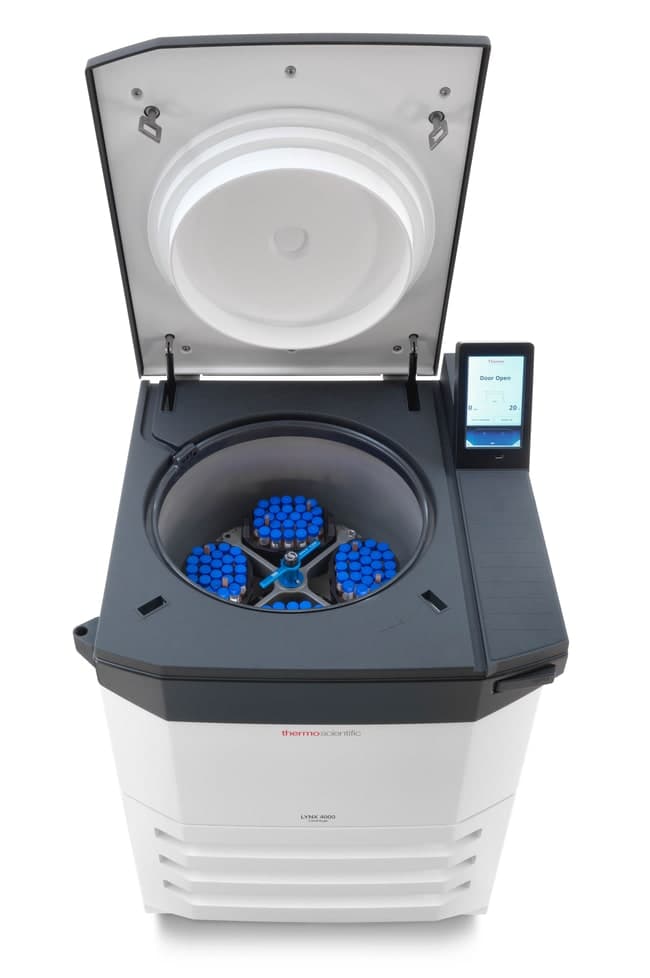 Thermo Scientific™ LYNX 4000 and 6000 Superspeed Centrifuges with innovative GreenCool Technology