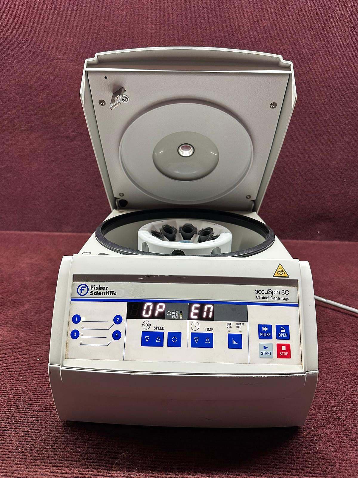 Fisherbrand accuSpin 8C Small Benchtop Centrifuge 8 x