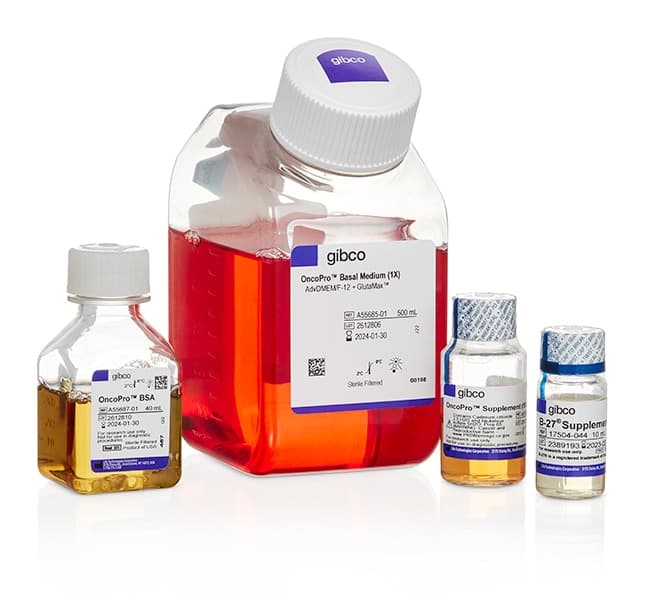 Gibco™ OncoPro™ Tumoroid Culture Medium Kit