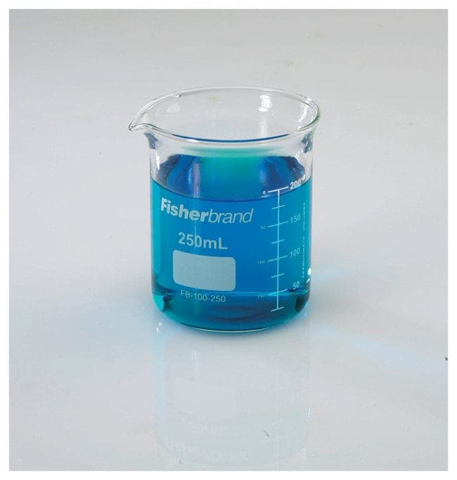 Fisherbrand™ Reusable Glass Heavy-Duty Low-Form Beakers