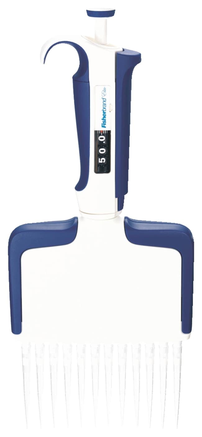 Fisherbrand™ Elite™ Variable Volume, Multichannel Pipettes