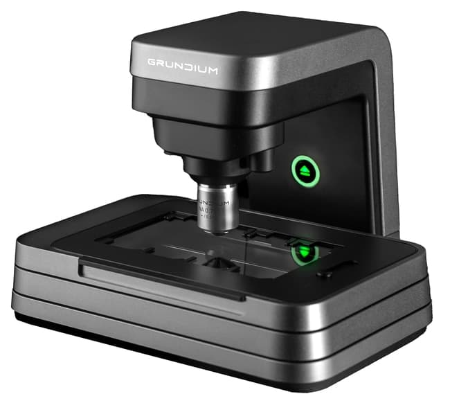 Grundium Ocus M 20 Digital Microscope Slide Scanner 10.2 x 9 x