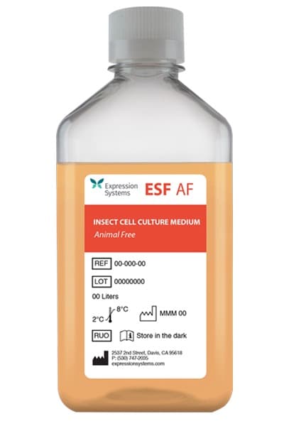 Expression Systems ESF AF Insect Cell Culture Medium, Animal Free