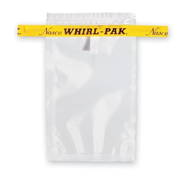 Weber Scientific Whirl-Pak Sterile Sampling Bags, 58 mL, Write-On
