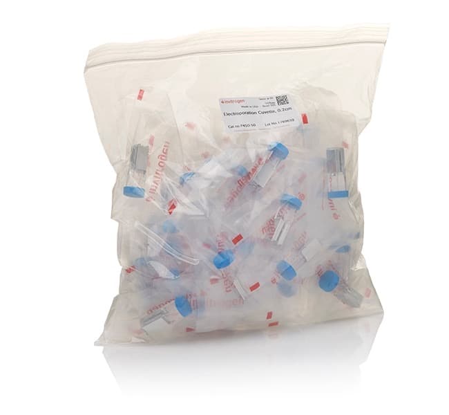 Invitrogen™ Electroporation Cuvettes, 0.2 cm