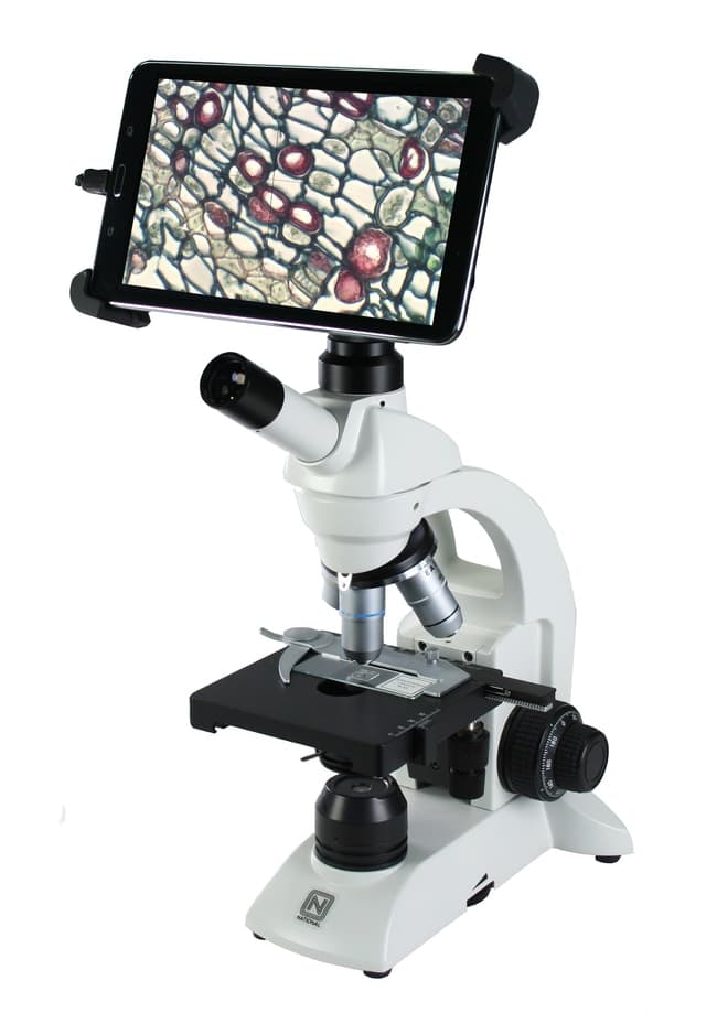National Optical LED Microscope with 8 in. Tablet