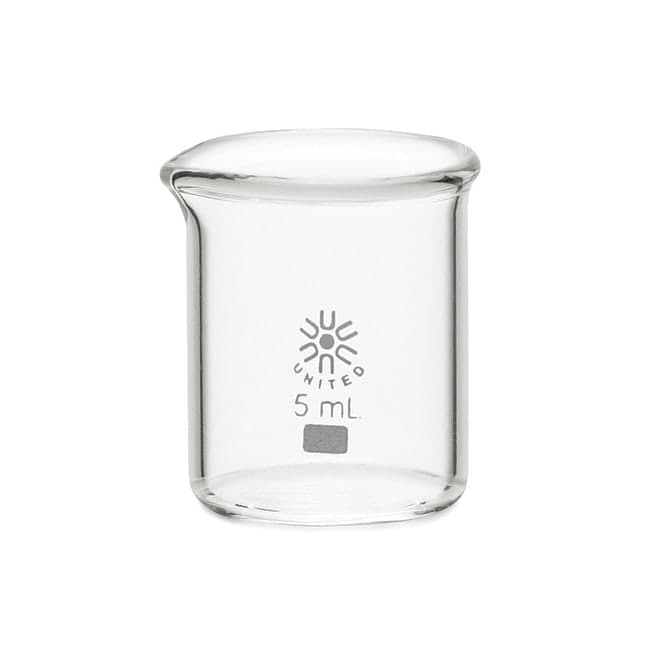 United Scientific™ Borosilicate Glass Low Form Beakers