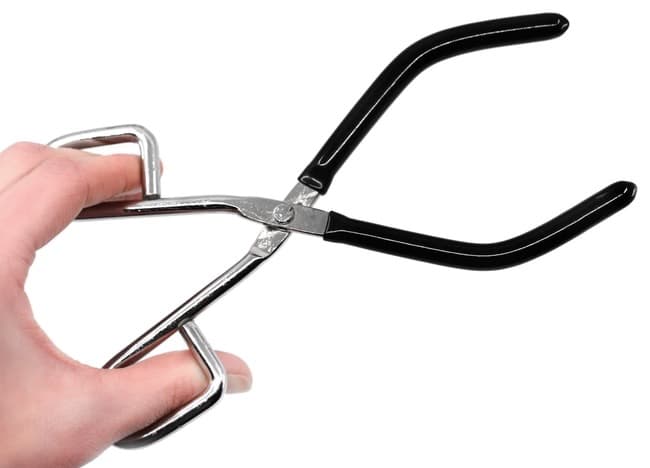 Eisco™ Metal Beaker Tongs, Mini