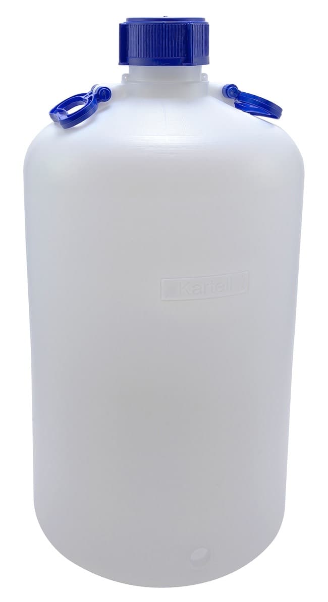 Dynalon™ HDPE Heavy-Walled Cylindrical Carboy, 50L