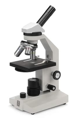 National Optical Compound LED Microscope for Education, Rechargeable
