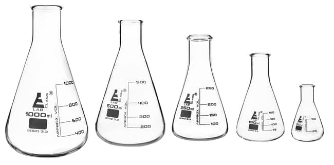 Eisco™ Erlenmeyer Flask, Narrow Neck