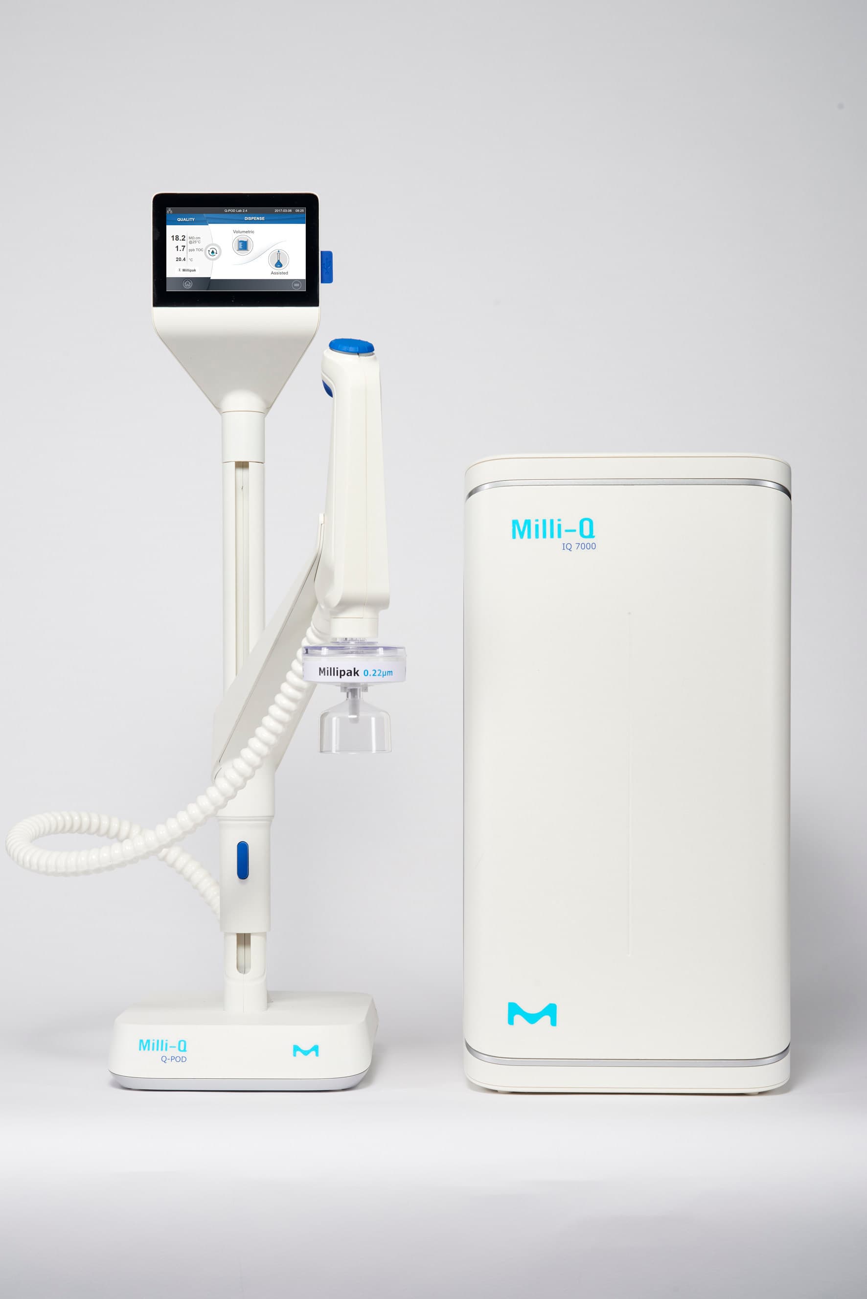 MilliporeSigma Milli-DI Water Purification System Milli-DI; Flowrate