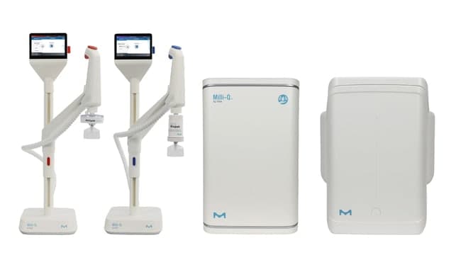 MilliporeSigma Milli-Q Water Purification System Up to