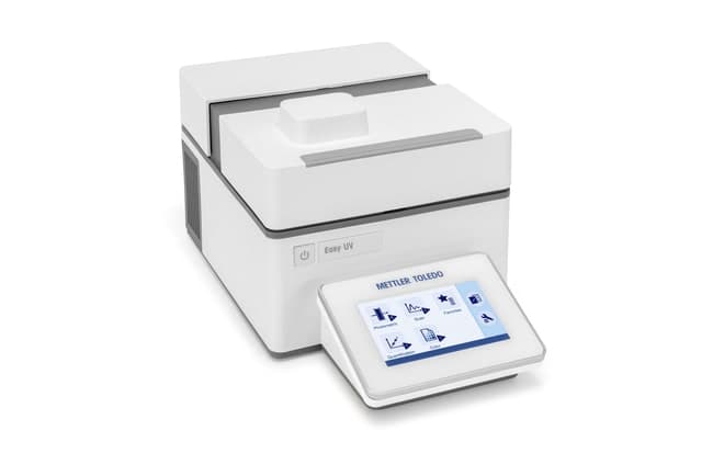 Mettler Toledo Spectrophotometer Easy UV Spectrophotometer
