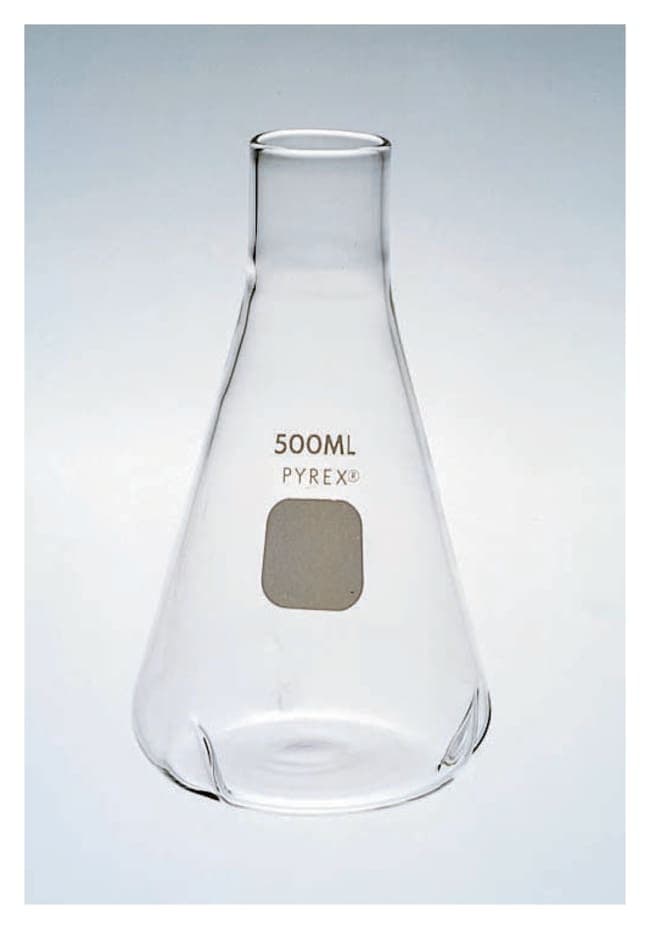 Corning™ PYREX™ Delong Shaker Erlenmeyer Flask with Baffles
