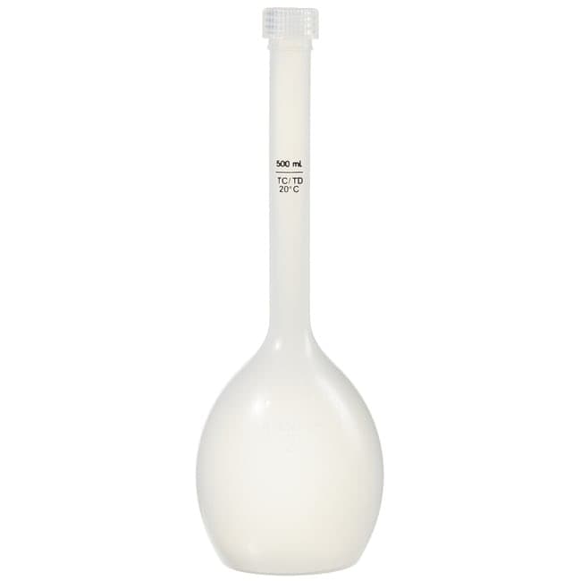 Thermo Scientific™ Nalgene™ Class B Polypropylene Copolymer Volumetric Flasks with Closure