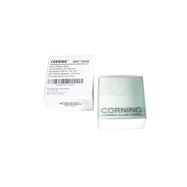 Corning™ Plain Microscope Slides