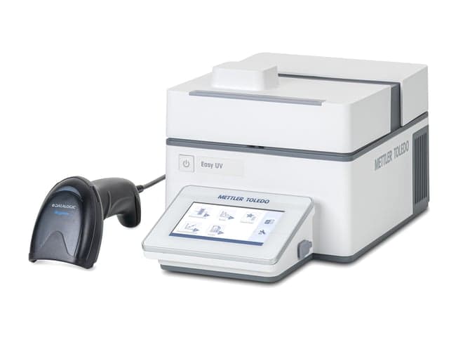 METTLER TOLEDO Spectrophotometer Easy UV ScanStart UV