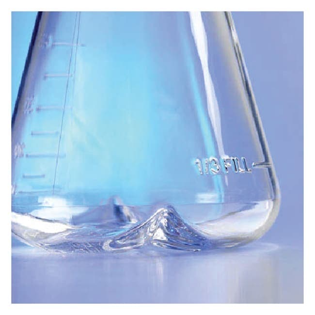 Corning™ Baffled Polycarbonate Erlenmeyer Flasks with Cap