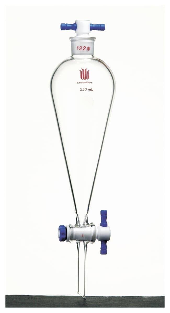 Synthware™ Separatory Funnel with PTFE Stopper