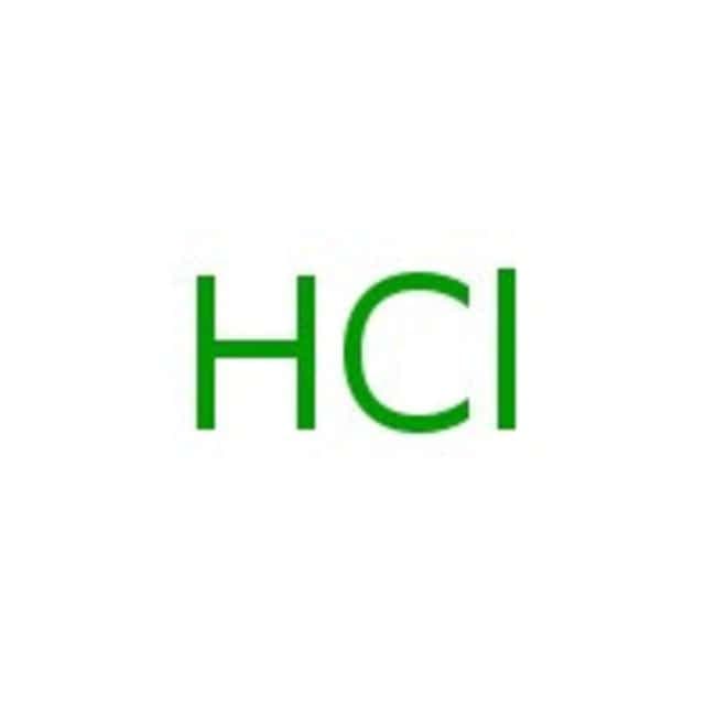 Hydrochloric acid, pure, 25% solution in water
